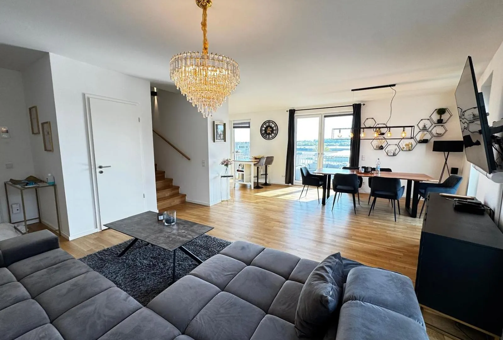 Charmante Maisonette Amburgo Appartamento