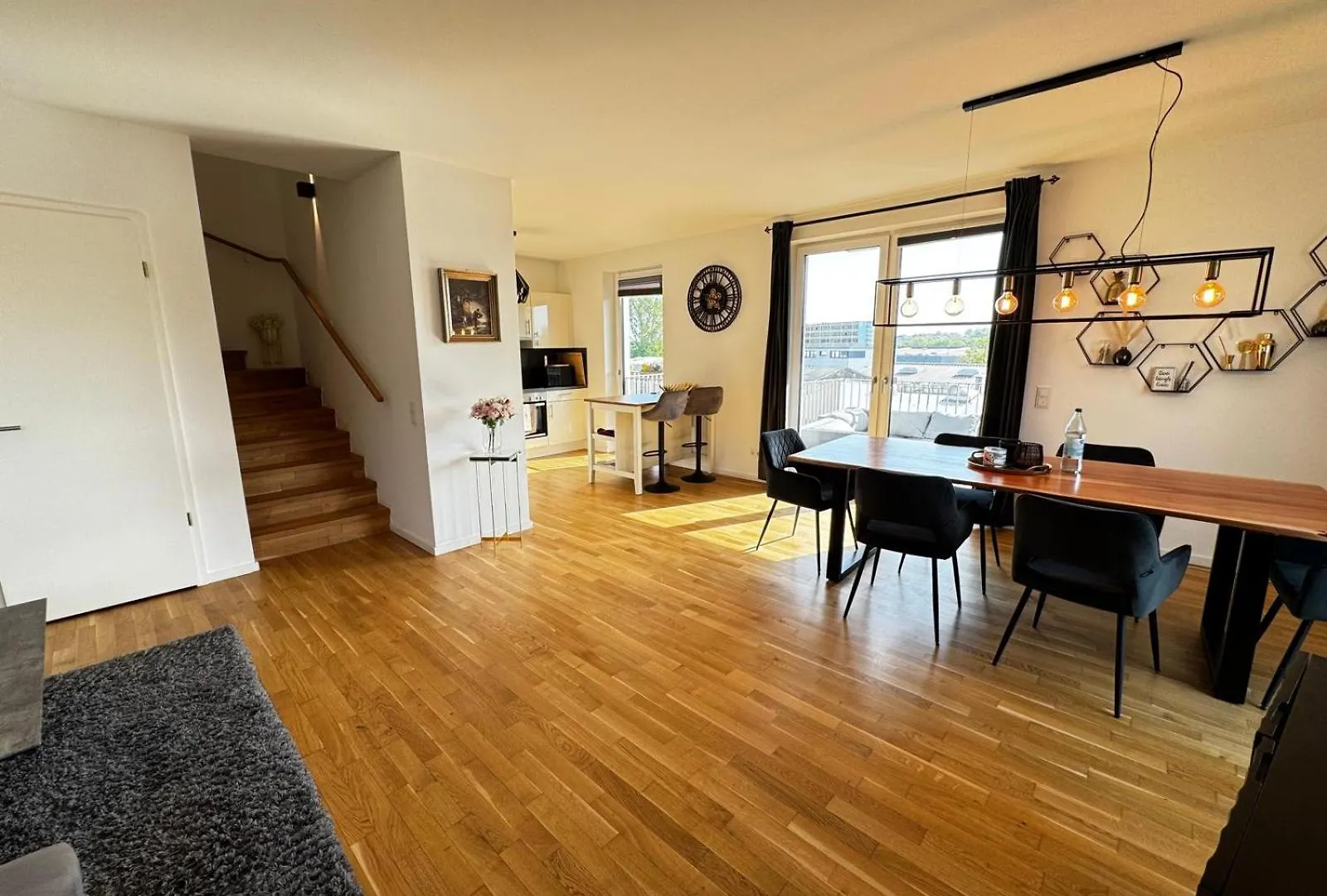 Charmante Maisonette Amburgo Appartamento