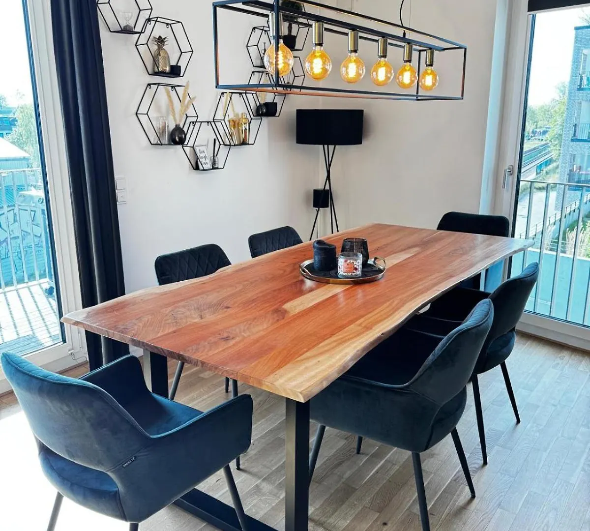 Charmante Maisonette Amburgo Appartamento